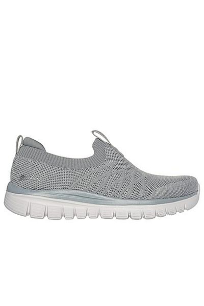 SKECHERS 100693 -Grey Model Gray Sneaker
