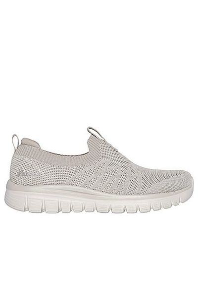 SKECHERS Beige Sneakers 100693 -Tpe