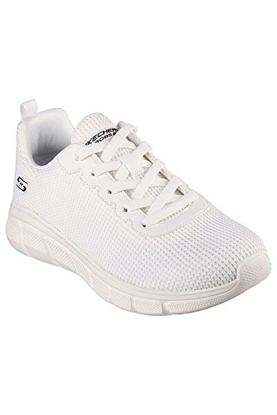 SKECHERS Beyaz Sneaker - BOBS B FLEX - 117346-W