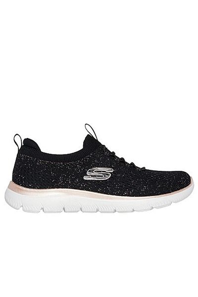 SKECHERS Bkrg 150252 -Si Model Black Sneaker