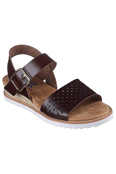 SKECHERS Choc Brown Sneaker - 114143   Model