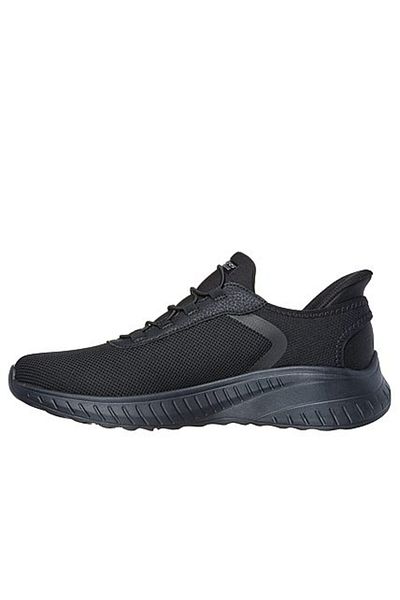 SKECHERS Černé vycházkové boty
