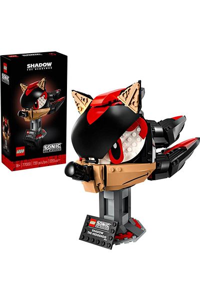 LEGO Sonic the Hedgehog Shadow 77000 - Collectable for Adult Game Lovers S