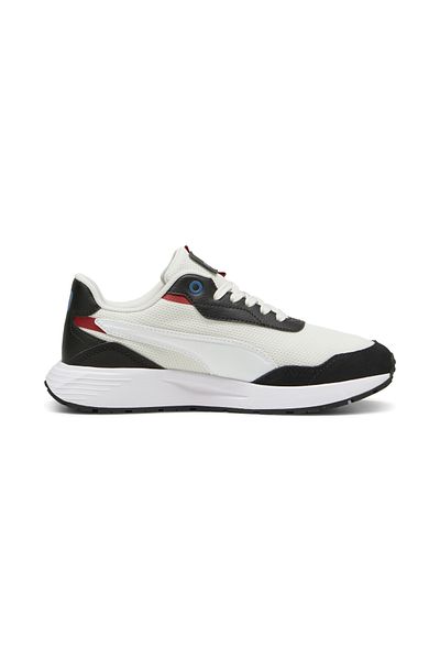 Puma Runtamed-Vapor Grey-PUMA White-PUMA Black-Intense Red