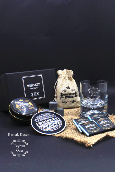 Paranagöre Kişiye Özel Elegance Isimli Viski Seti