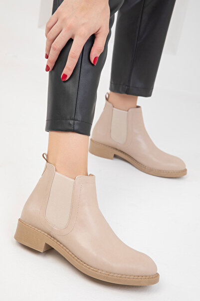 SOHO Γυναικείες Μπότες & Μποτάκια 19780 - Χρώμα δέρματος