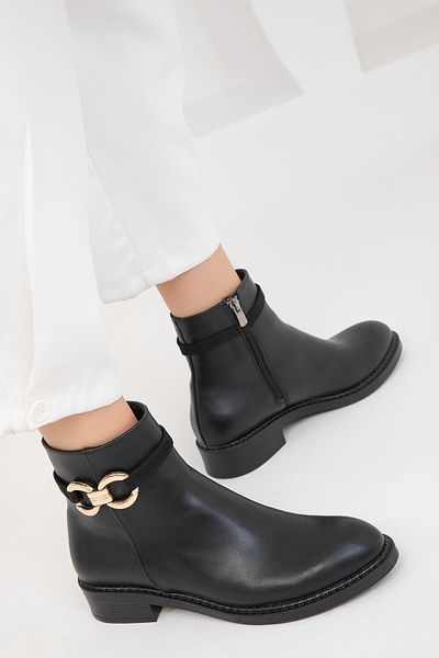 SOHO Dámské černé kozačky – model Bootie z roku 19781