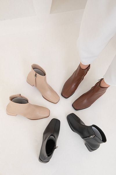 SOHO Tan Women's Boots & Booties 18489