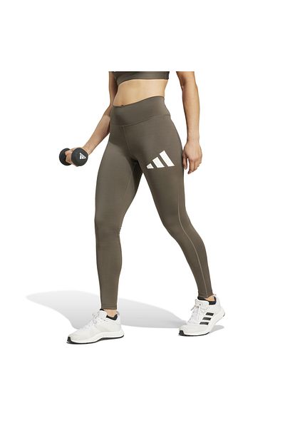 adidas Train Essentials Colanți de lungime întreagă cu detaliu logo complet frânat