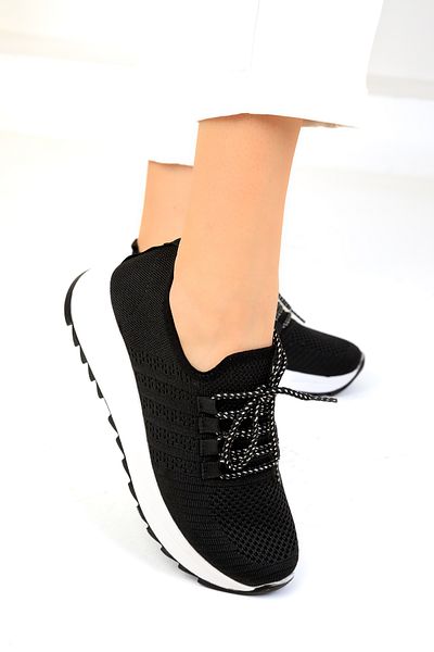 SOHO Women's Black Sneakers 19118