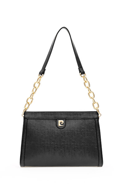 Pierre Cardin Schwarze Damen-Umhängetasche 05PO24K1982