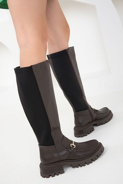 SOHO Women's Brown Boots - Model 19814