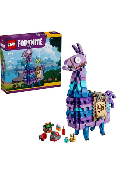 LEGO ® Fortnite® Supply Llama Video Game Toy 77071