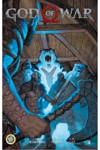 Jbc Yayıncılık God Of War Sayı 4, Chris Roberson, , God Of War Sayı 4 Kitabı, 24 Sayfa