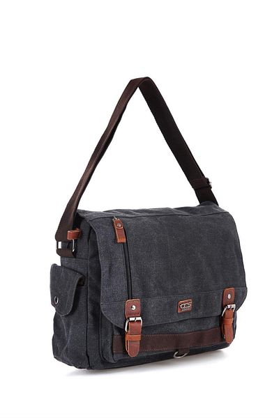 ÇÇS Ççs Crossbody Bag Black