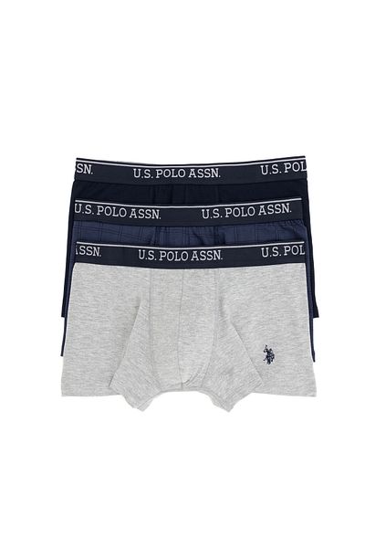 U.S. Polo Assn. Ανδρικό σετ μπόξερ 3 τεμαχίων 50301666 -vr086