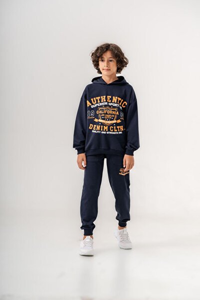 Mışıl Kids Los Angeles City WestSide - Σετ αθλητικών παντελονιών για αγόρια, ...