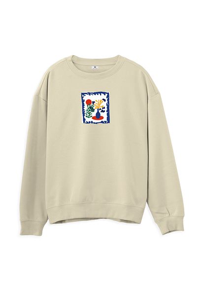 COUTLINER Flowers Regular Sweatshirt
