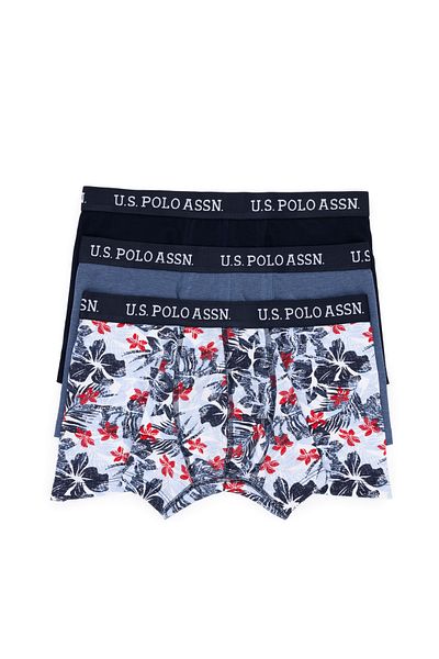 U.S. Polo Assn. Ανδρικό σετ μπόξερ 3 τεμαχίων 50301679 -vr090