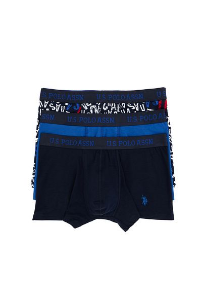 U.S. Polo Assn. Ανδρικό σετ μπόξερ 3 τεμαχίων 50301688 -vr045