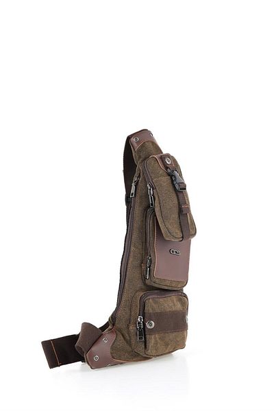ÇÇS Brown Color Ççs Body Bag