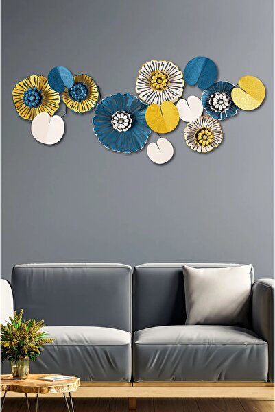 MOS'EV Metal Ev Ofis Duvar Süsü 112x47cm