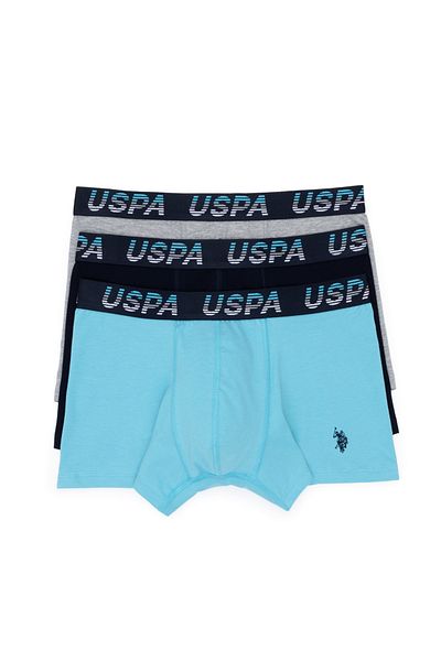 U.S. Polo Assn. Men's 3-Piece Boxer Set 50301676 -Vr090
