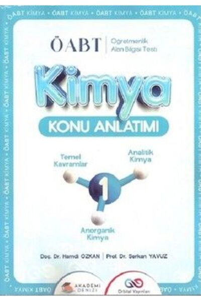 Akademi Denizi ÖABT Kimya 1 Konu Anlatımı
