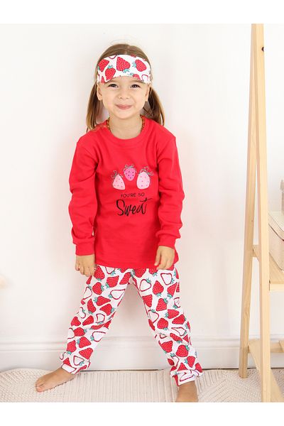 Luggi Baby Pajamas Set with Eye Tapes