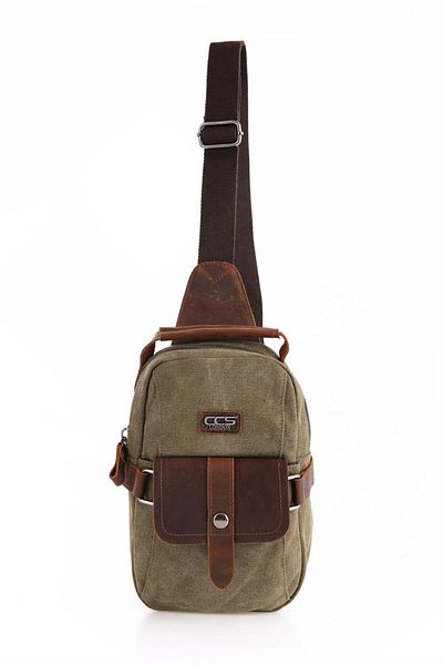 ÇÇS Khaki Colored Ççs Body Bag