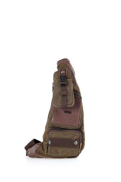 ÇÇS Brown Color Ççs Body Bag