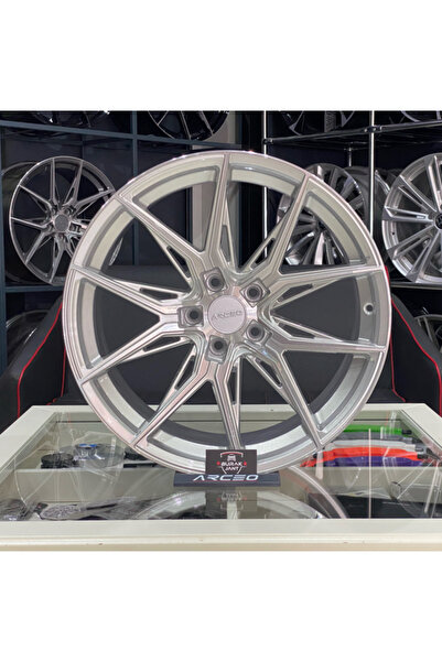 arceo 18 İNÇ 5X112 ARCEO MARSİLYA SİLVER JANT MODELİ 4 ADET UYUMLU
