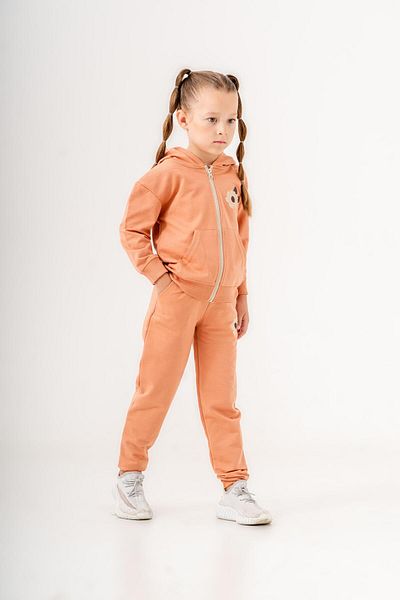 Mışıl Kids Girl's Floral PrintEd TracKsuit SEt - LEg Print DEtail