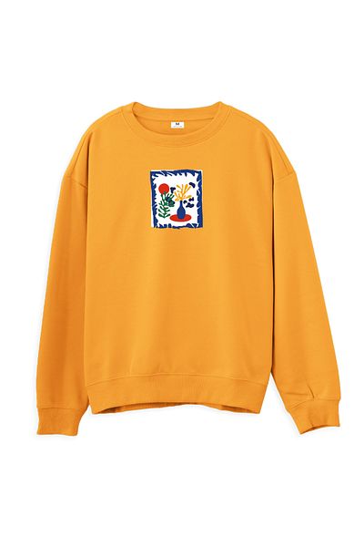 COUTLINER Flowers Regular Sweatshirt