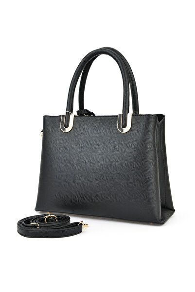 Ziya Geantă neagră de umăr și mână pentru femei - 143979Z3073