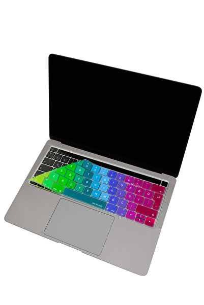Mcstorey Macbook Pro Klavye Koruyucu (TÜRKÇE Q) A1706 A1989 A2159 A1707 A1990...
