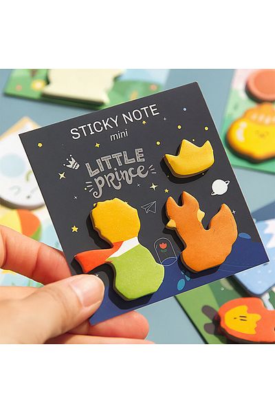 GUGUK Little Prince Themed Note Set • Post-It • Sticky Note (Ggk-Ma011)