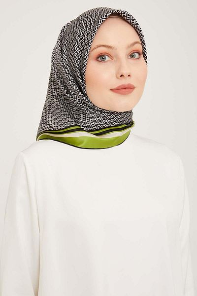 Armine Φθινοπωρινό και Χειμώνα Twill Μεταξωτό Κασκόλ 9026-40 2023/2024