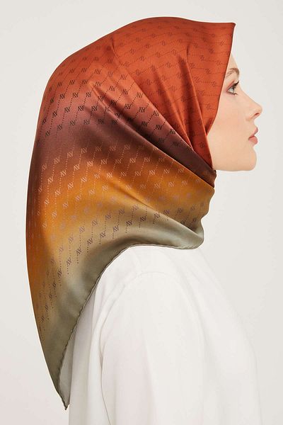 Armine Φουλάρι Μεταξωτό Φθινόπωρο-Χειμώνας 9003-28 Twill 2023/2024