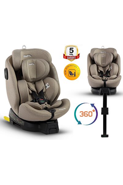 Kraft Prince Fix İ-size (40-150 Cm) 0-36 Kg Oto Koltuğu