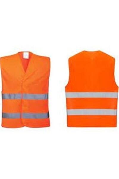 Awon Warning vest orange