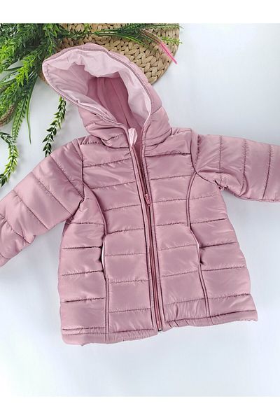 Necix's Girl's Puffer Jacket Premium Quality