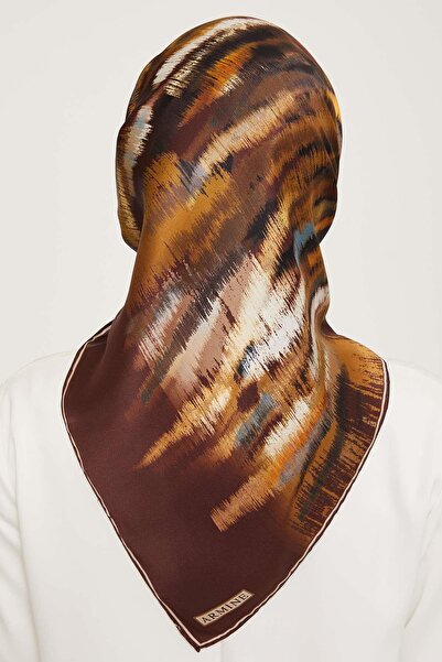 Armine Φθινοπωρινό και Χειμώνα Μεταξωτό Κασκόλ 2023/2024 9049-54