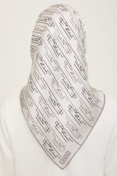 Armine Μεταξωτό μαντήλι Twill Άνοιξη Καλοκαίρι 2024 - 9142-01