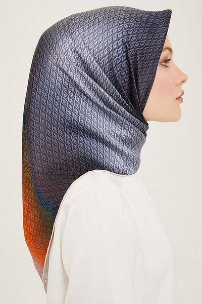 Armine - Μεταξωτό κασκόλ 2024 Άνοιξη και Καλοκαίρι Twill Silk 9104-22