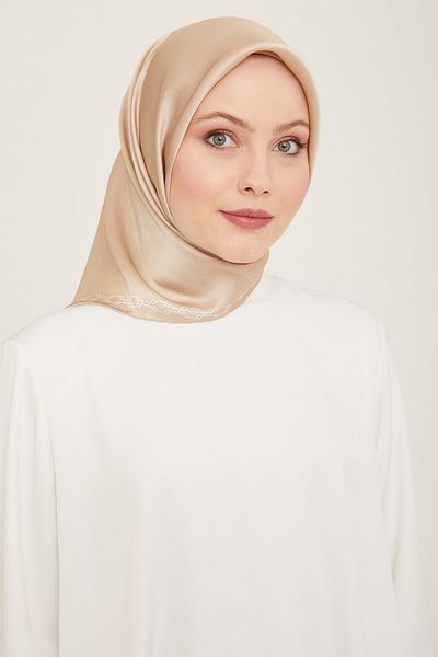 Armine - Μεταξωτό κασκόλ 2024 Άνοιξη και Καλοκαίρι Twill Silk 9154-02
