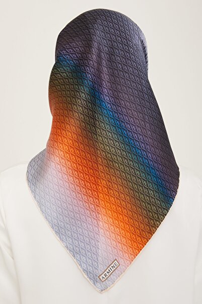 Armine - Μεταξωτό κασκόλ 2024 Άνοιξη και Καλοκαίρι Twill Silk 9104-22