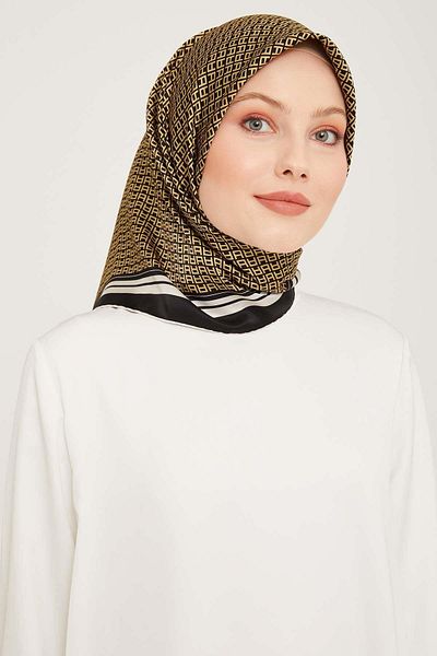 Armine Toamnă-Iarnă 2023/2024 Eșarfă de mătase Twill 9026-01