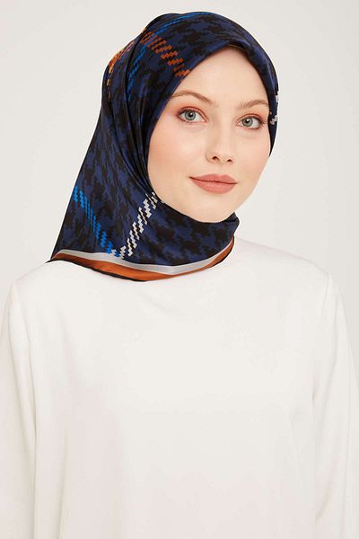 Armine Autumn Winter 9000-07 Hardness Twill Silk Scarf 2023/2024