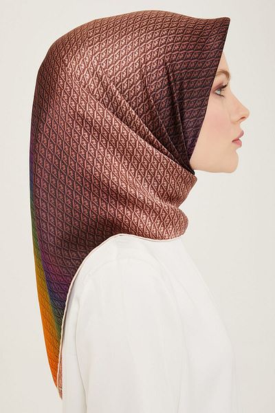 Armine Μεταξωτό κασκόλ 2024 Άνοιξη και Καλοκαίρι Twill 9104-21